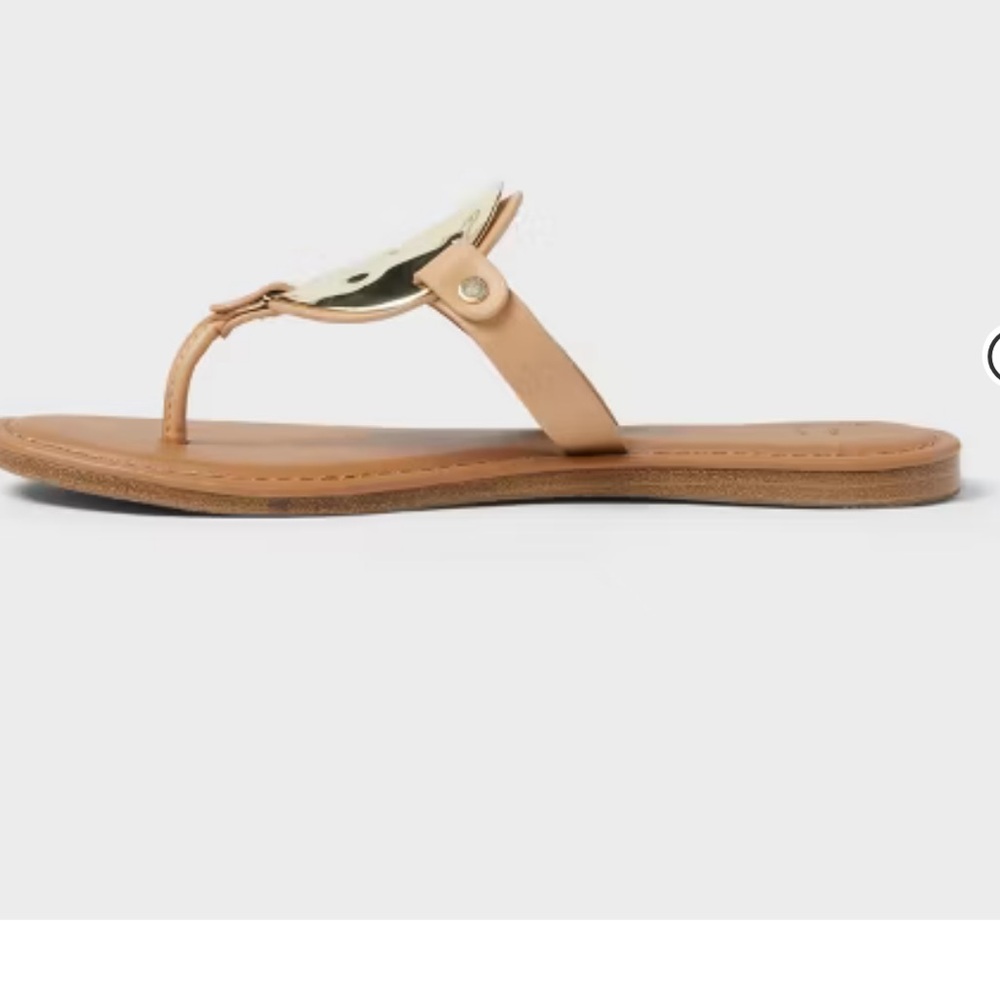 NWT A New Day Layla  Tan Sandals - Picture 2 of 4